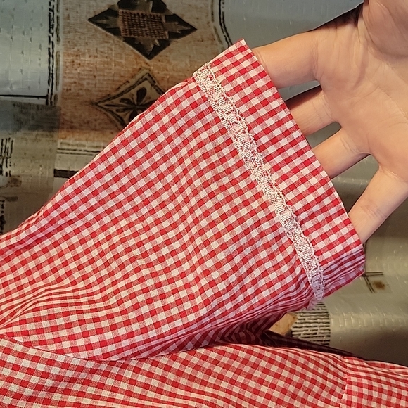 Vintage Gingham Dress - Picture 5 of 13